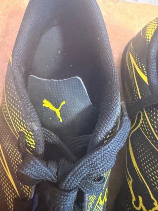 Botas de fútbol Puma niño Talla 35