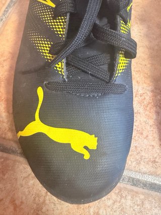 Botas de fútbol Puma niño Talla 35