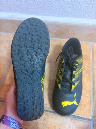Botas de fútbol Puma niño Talla 35
