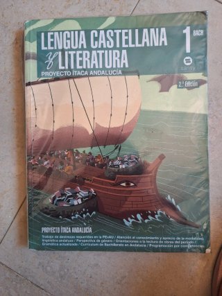 Lengua castellana y literatura, 1 BACH.