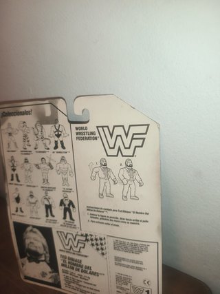 Figura WWF Ted DiBiase Hasbro MOC