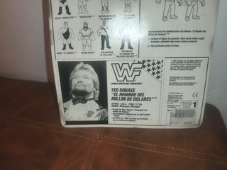 Figura WWF Ted DiBiase Hasbro MOC