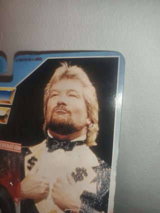 Figura WWF Ted DiBiase Hasbro MOC