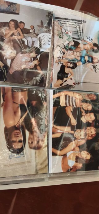 Lote Spice Girls Cassette y Fotos