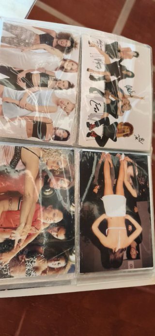 Lote Spice Girls Cassette y Fotos