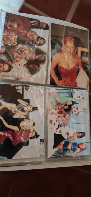Lote Spice Girls Cassette y Fotos