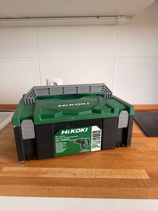 Percutor SDS a bateria nuevo. Hikoki
