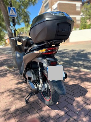 Honda SH 125i 2023 | 27.000 km | Revisión completa