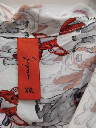 Camisa vintage  Imporio Perros XXL