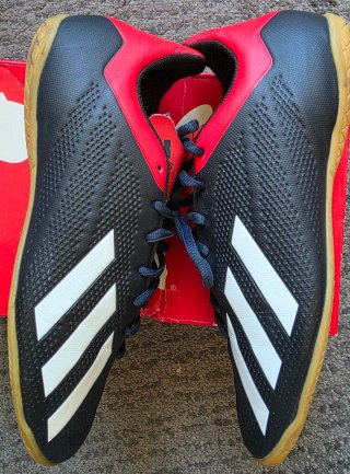 Zapatillas Adidas Fútbol Sala Talla 38.5