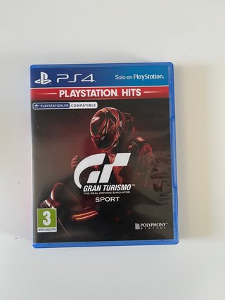 Gran Turismo Sport PS4