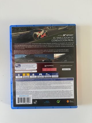 Gran Turismo Sport PS4