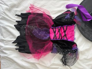 Disfraz Bruja Infantil Pink Witch 12-18 meses