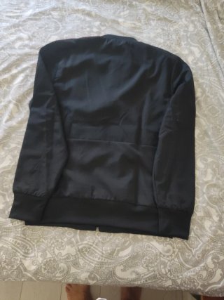 Chaqueta Manchester United Adidas Negra Roja