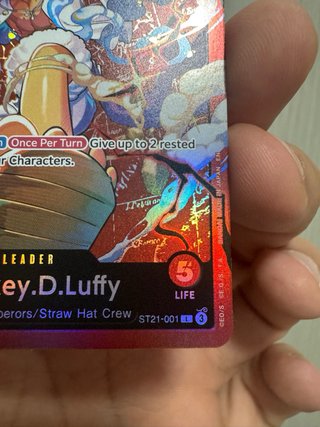 Monkey D. Luffy ST21-001