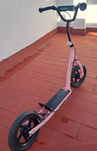 Patinete Scooter Rosa Niña