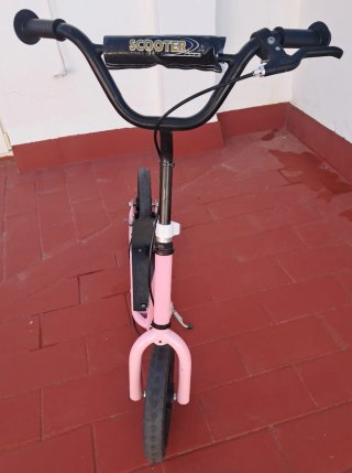 Patinete Scooter Rosa Niña