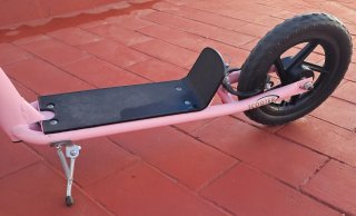 Patinete Scooter Rosa Niña