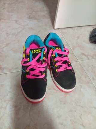Zapatillas con ruedas Heelys