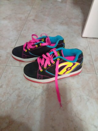 Zapatillas con ruedas Heelys