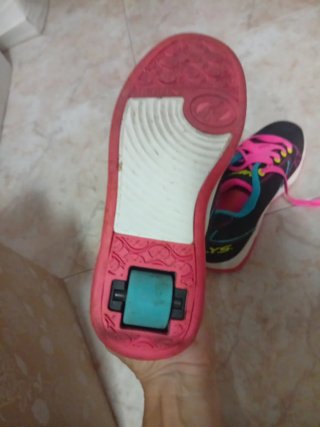 Zapatillas con ruedas Heelys