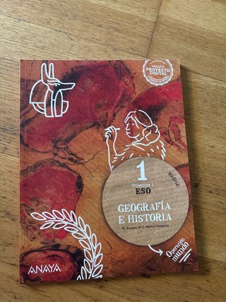 Geografía e historia, 1 ESO, Madrid, Operación ...