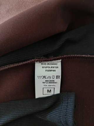 Americana MACSON marrón