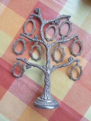 Árbol portafotos