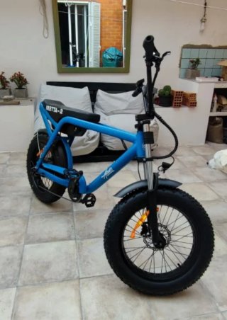 Bicicleta Eléctrica Azule Iretta-2 Fat Bike