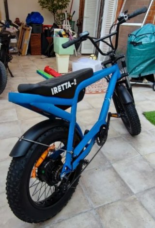 Bicicleta Eléctrica Azule Iretta-2 Fat Bike