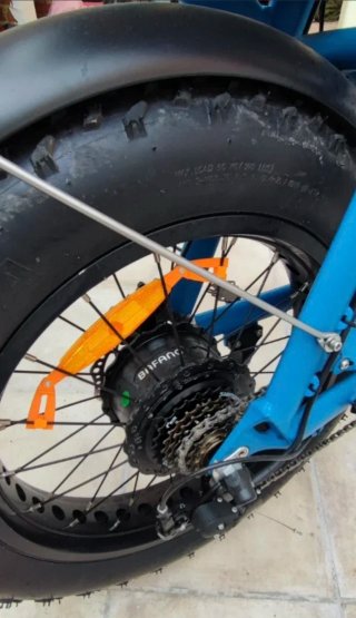 Bicicleta Eléctrica Azule Iretta-2 Fat Bike