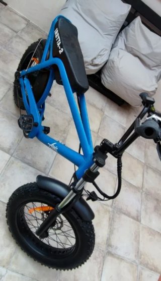 Bicicleta Eléctrica Azule Iretta-2 Fat Bike