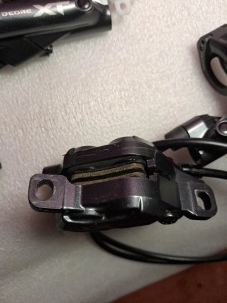 Frenos XT M8220 Shimano