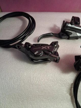 Frenos XT M8220 Shimano