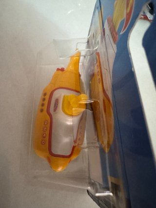 Hot Wheels Yellow Submarine Beatles