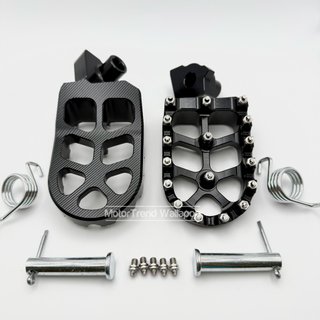 2x Estriberas moto enduro trail - Alta calidad
