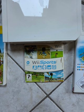 Nintendo Wii con 3 giochi