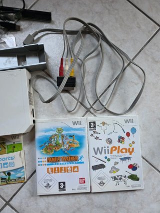 Nintendo Wii con 3 giochi