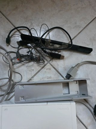 Nintendo Wii con 3 giochi