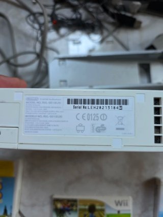 Nintendo Wii con 3 giochi