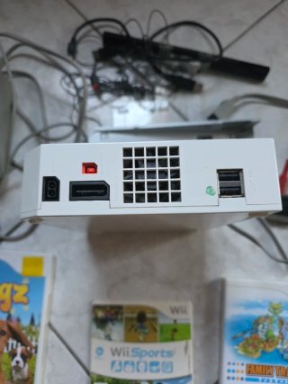 Nintendo Wii con 3 giochi