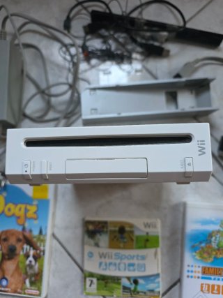 Nintendo Wii con 3 giochi