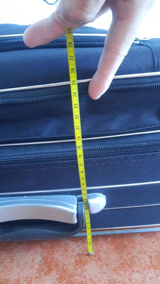 Maleta de cabina (cabin bag)