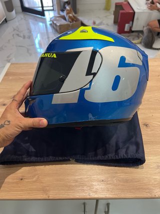 Casco AGV VR46 Edición Chihuahua