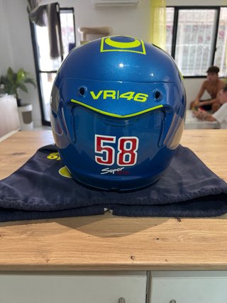 Casco AGV VR46 Edición Chihuahua