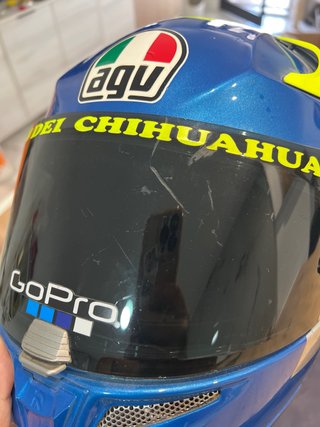 Casco AGV VR46 Edición Chihuahua