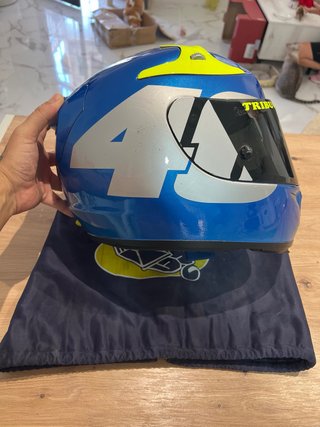 Casco AGV VR46 Edición Chihuahua