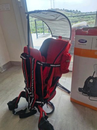 Mochila Portabebés Jane Senderismo