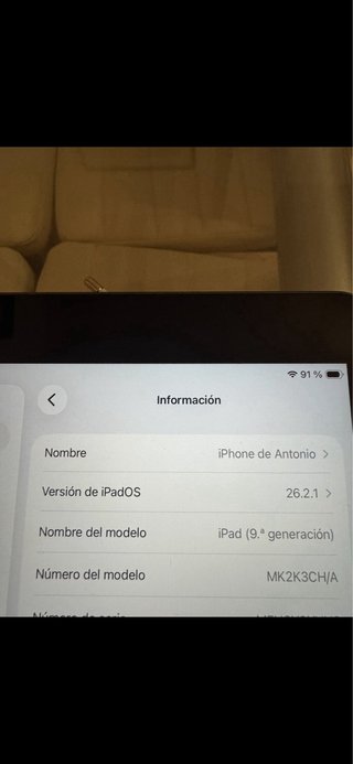 iPad 9ª Gen 64GB Plata
