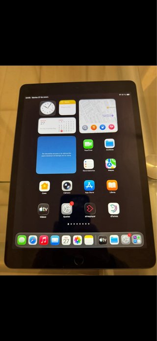iPad 9ª Gen 64GB Plata
